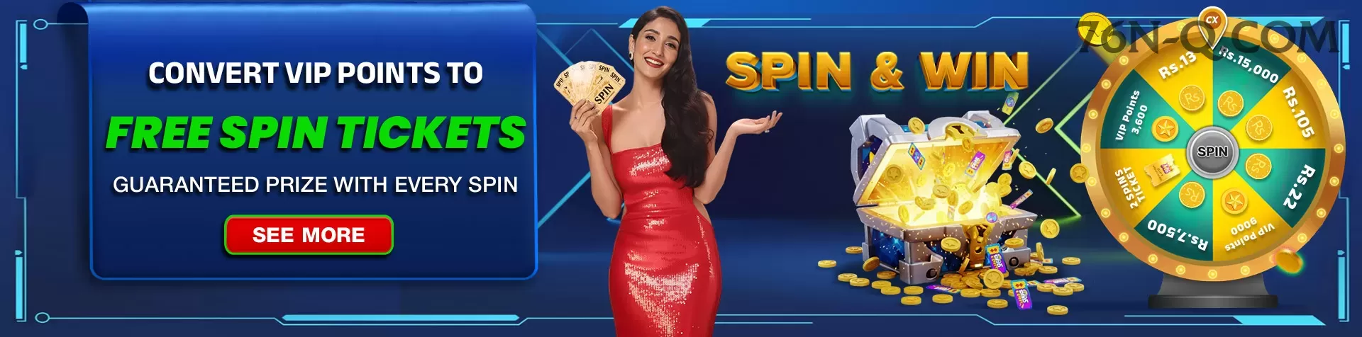 Programa VIP 76n - benefícios exclusivos